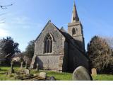 St Helena Church burial ground, Thoroton